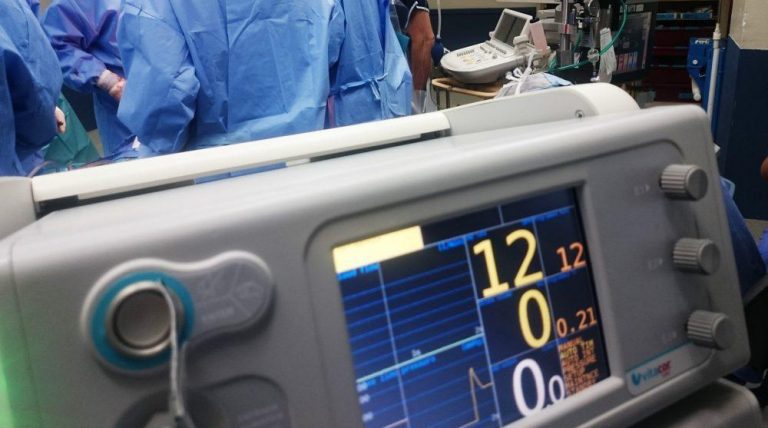 medical equipment and doctors